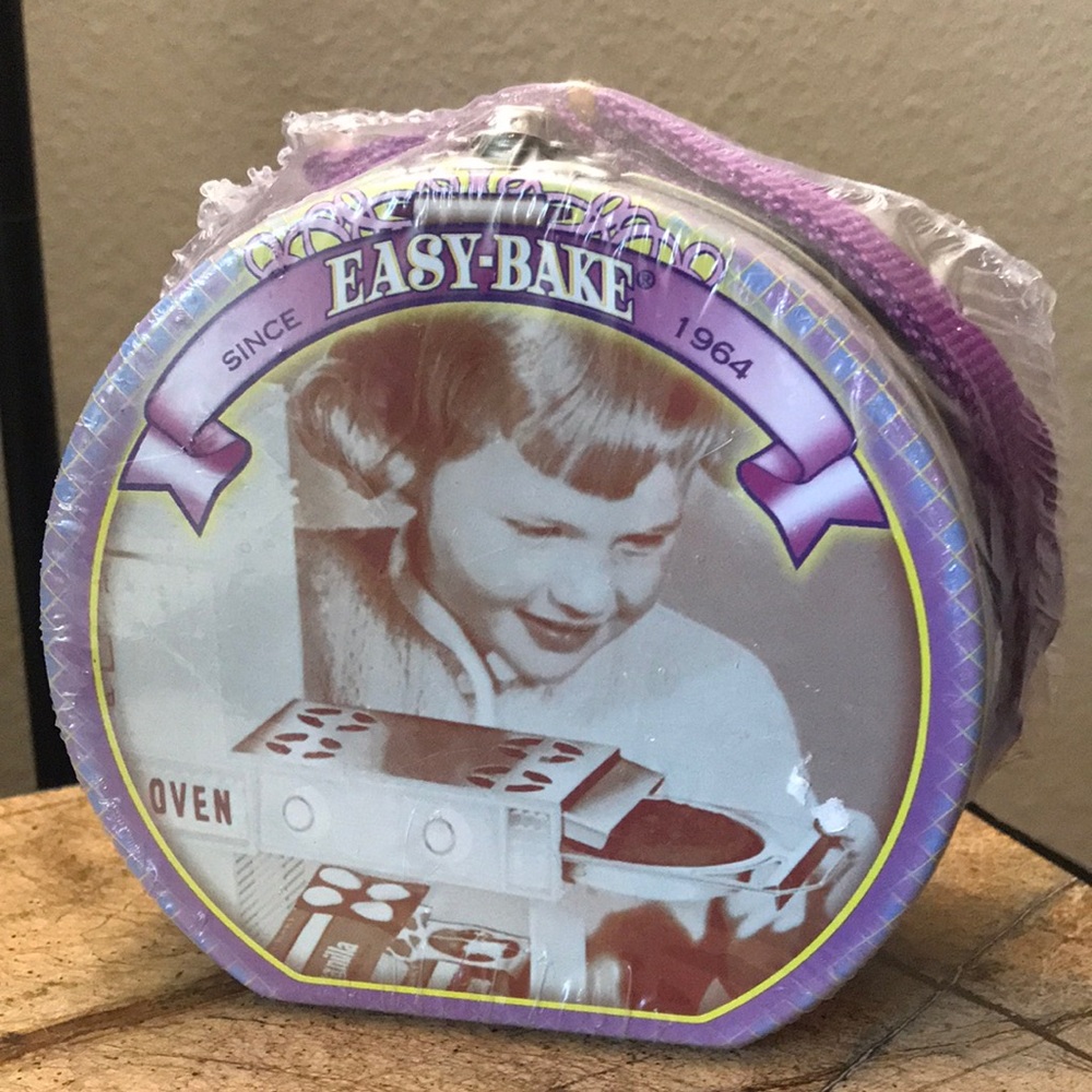 1999 Easy Bake Tin Lunch Box Never Opened Sealed!